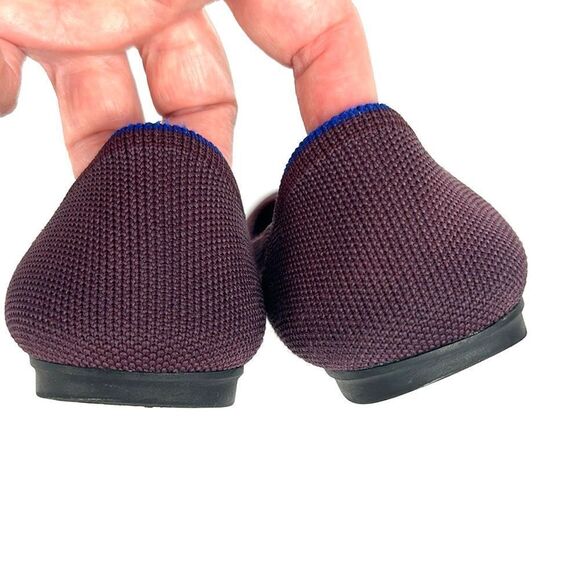 Rothy's The Flat Ballet Shoes
Burgundy Round Toe Retired Color Size 6 - Picture 8 of 14